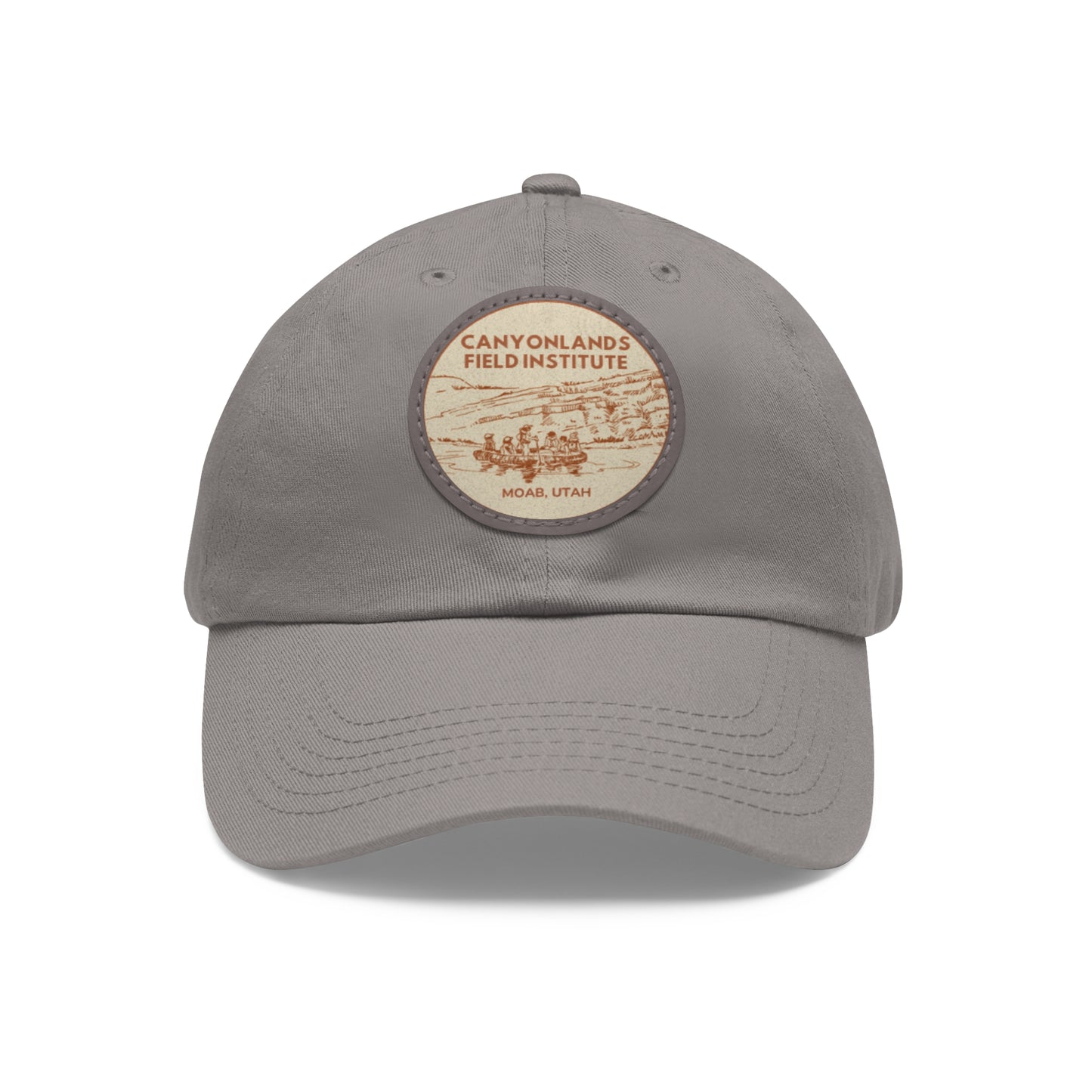 CFI Leather Patch Hat