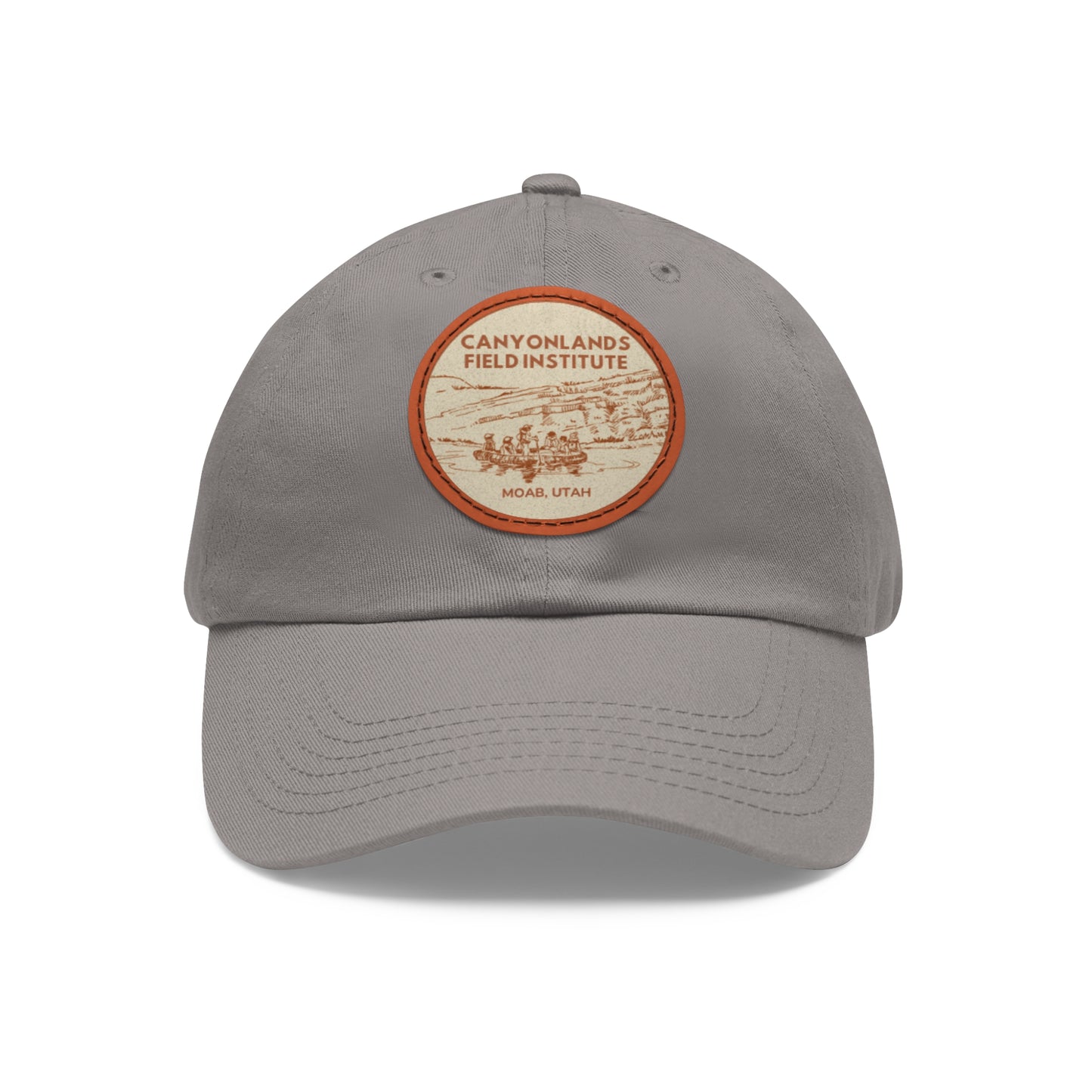 CFI Leather Patch Hat