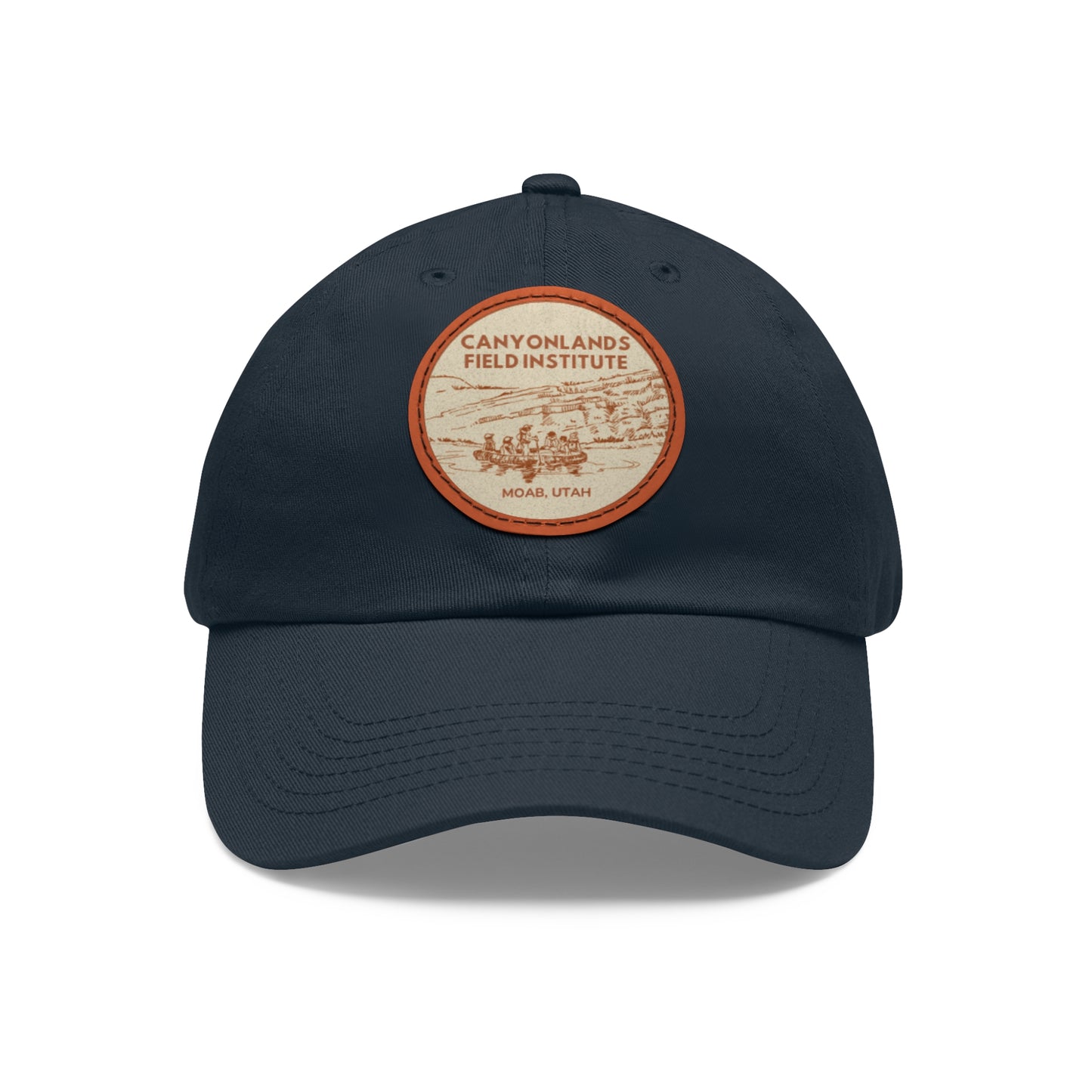 CFI Leather Patch Hat