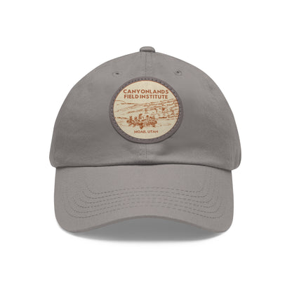 CFI Leather Patch Hat