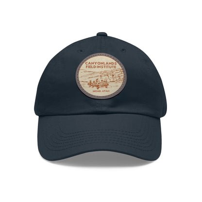CFI Leather Patch Hat