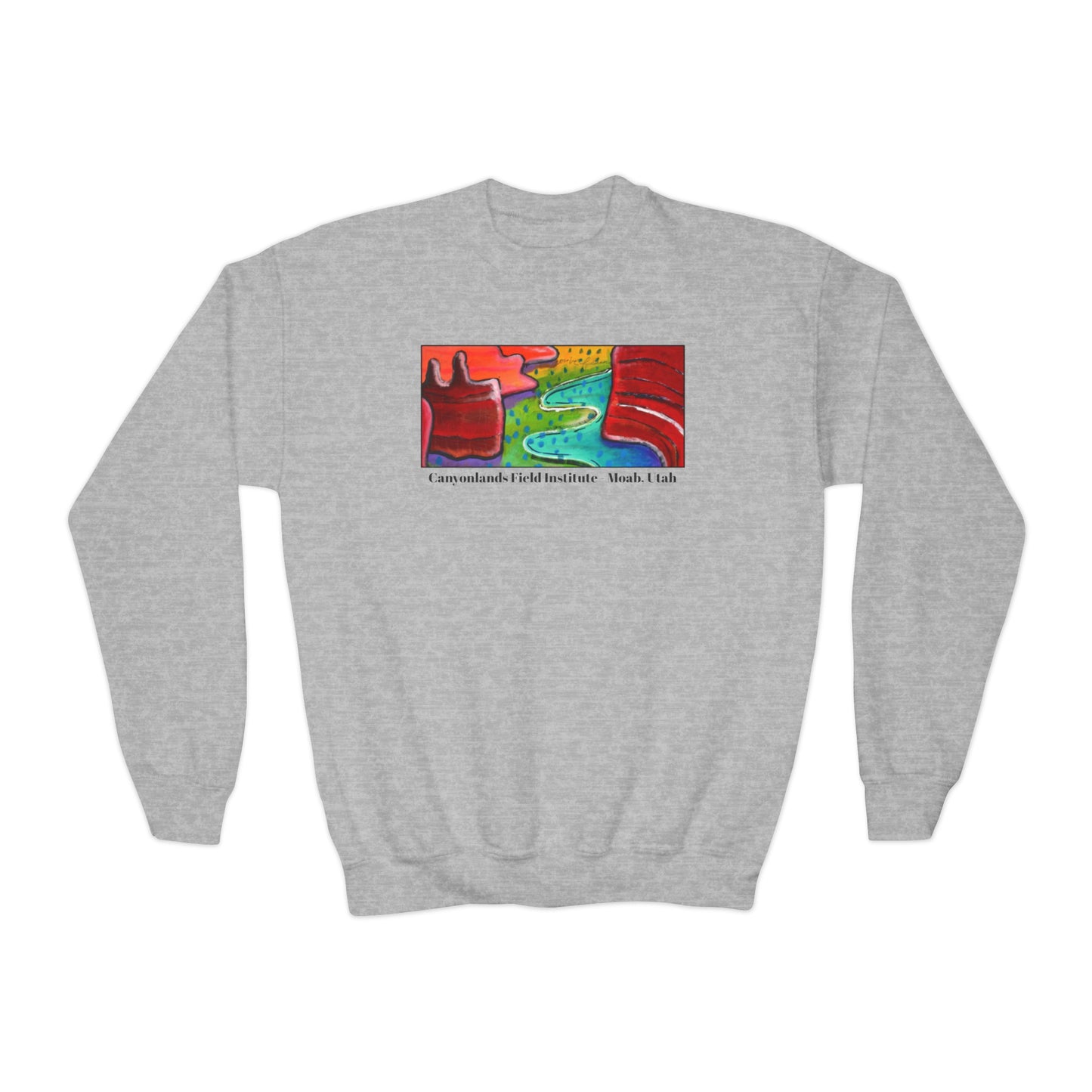 Kids Retro Crewneck Sweatshirt