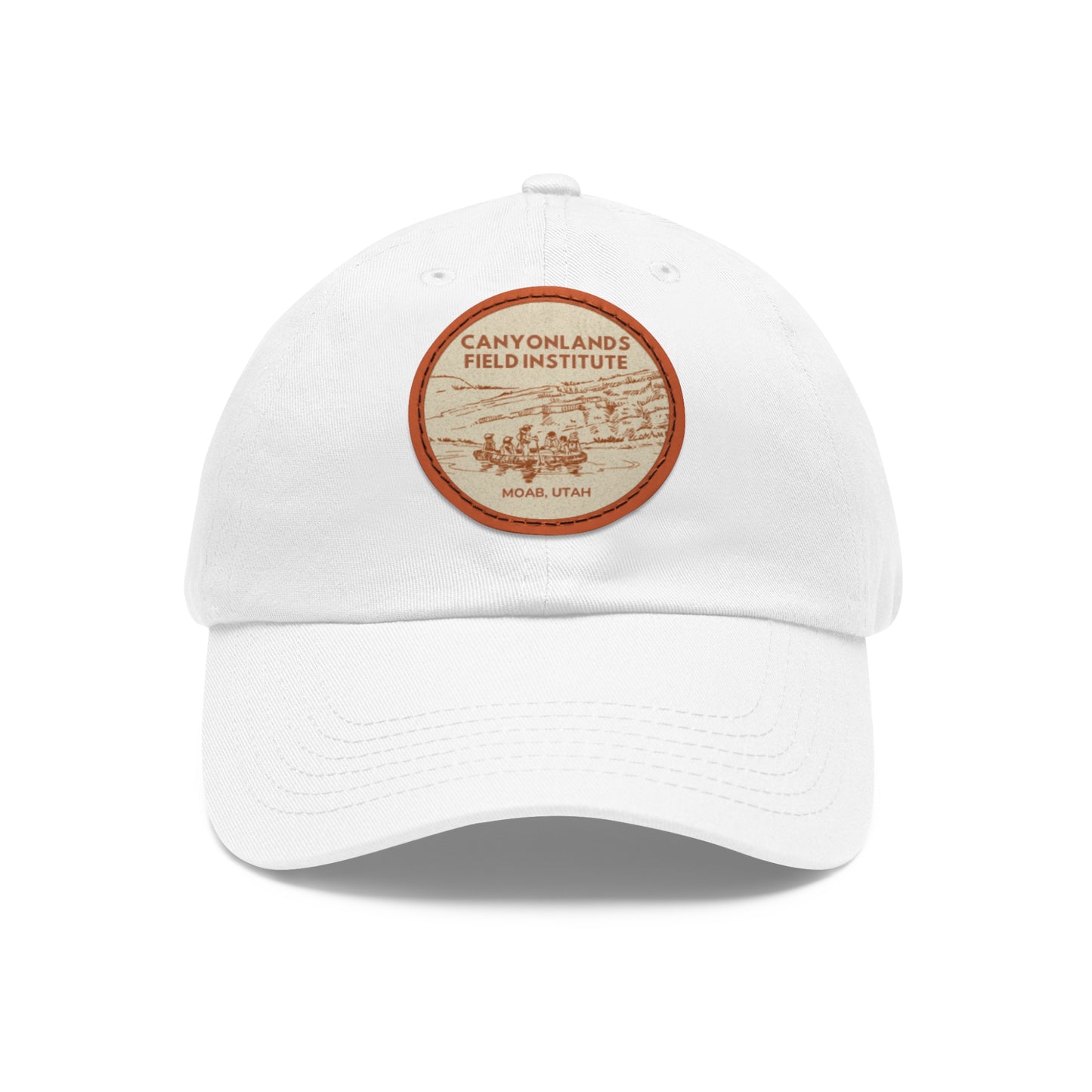 CFI Leather Patch Hat