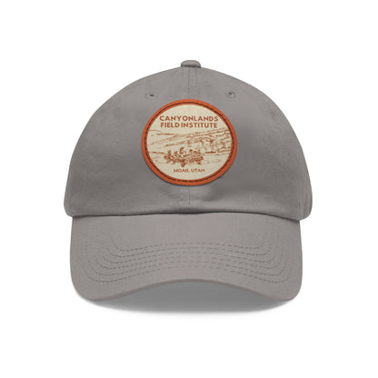 CFI Leather Patch Hat