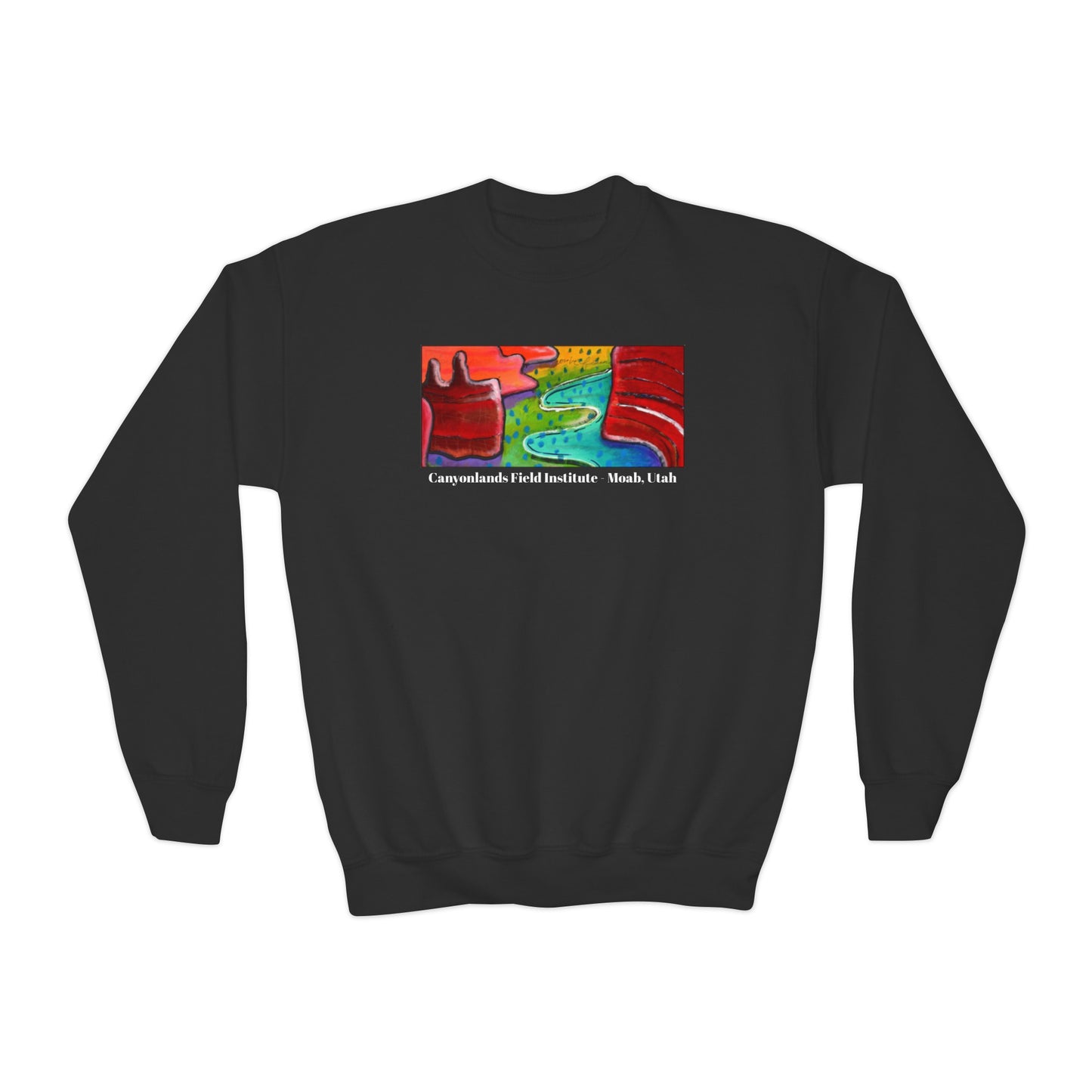 Kids Retro Crewneck Sweatshirt