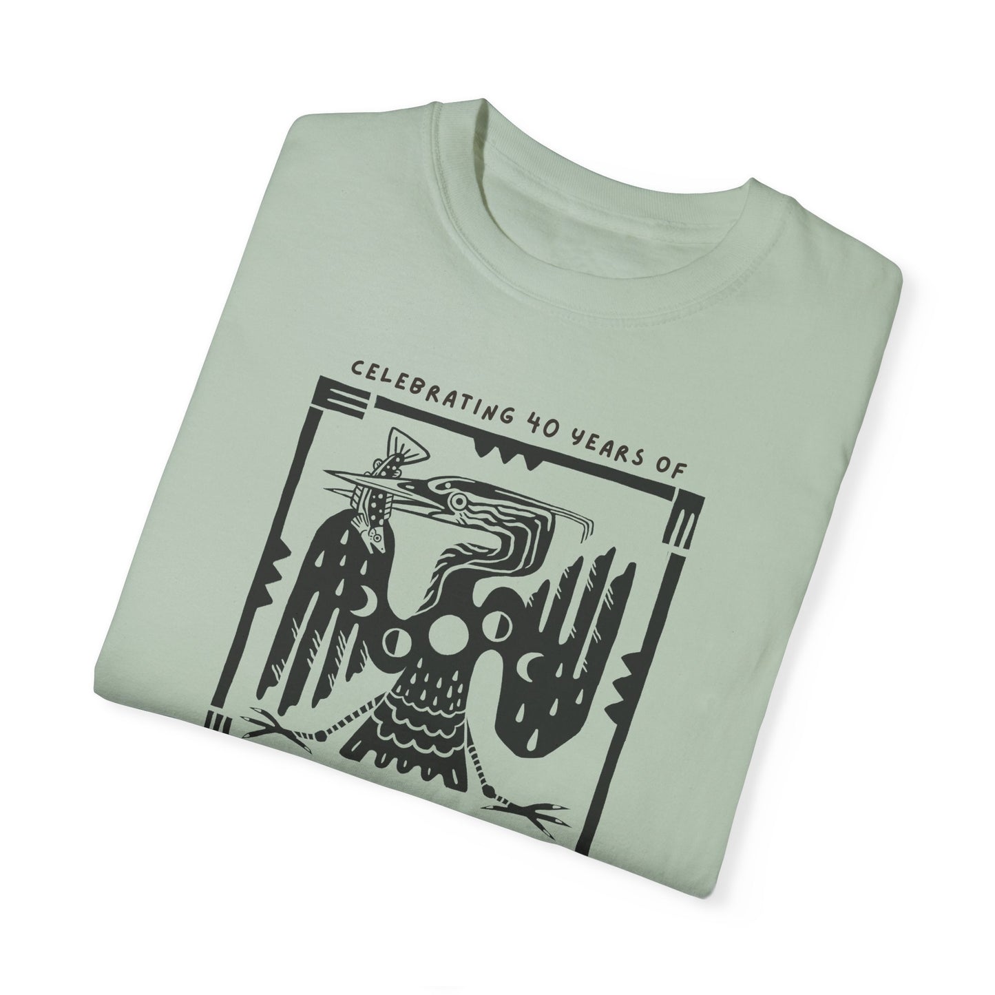 CFI 40th Anniversary t-shirt