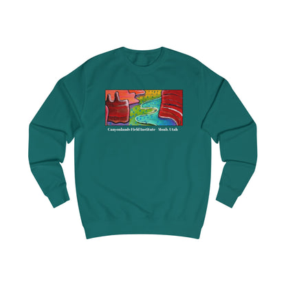 Retro Crewneck Sweatshirt