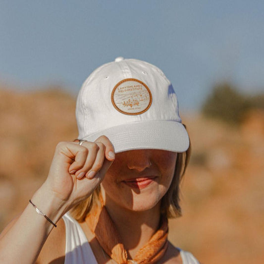 CFI Leather Patch Hat