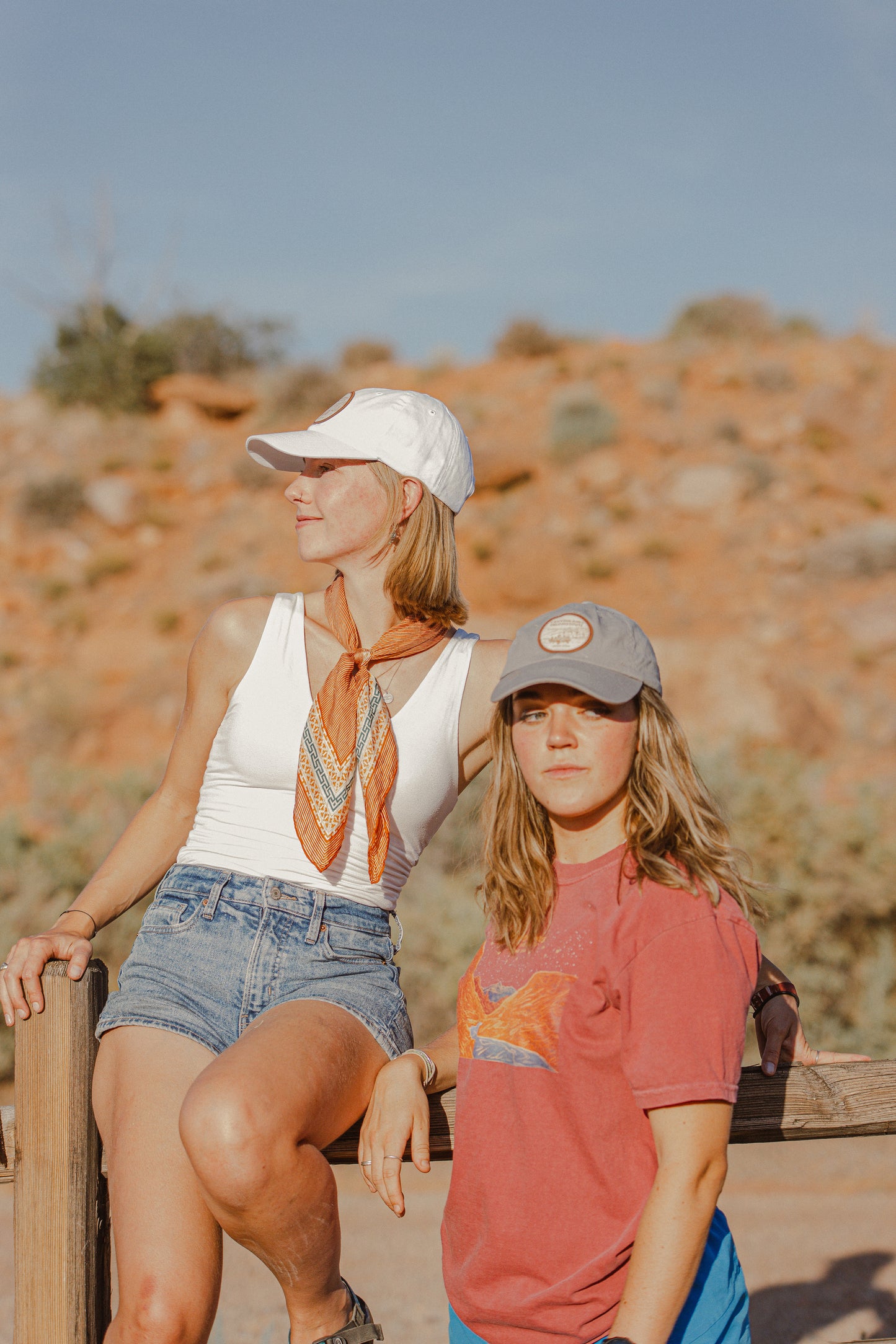 CFI Leather Patch Hat