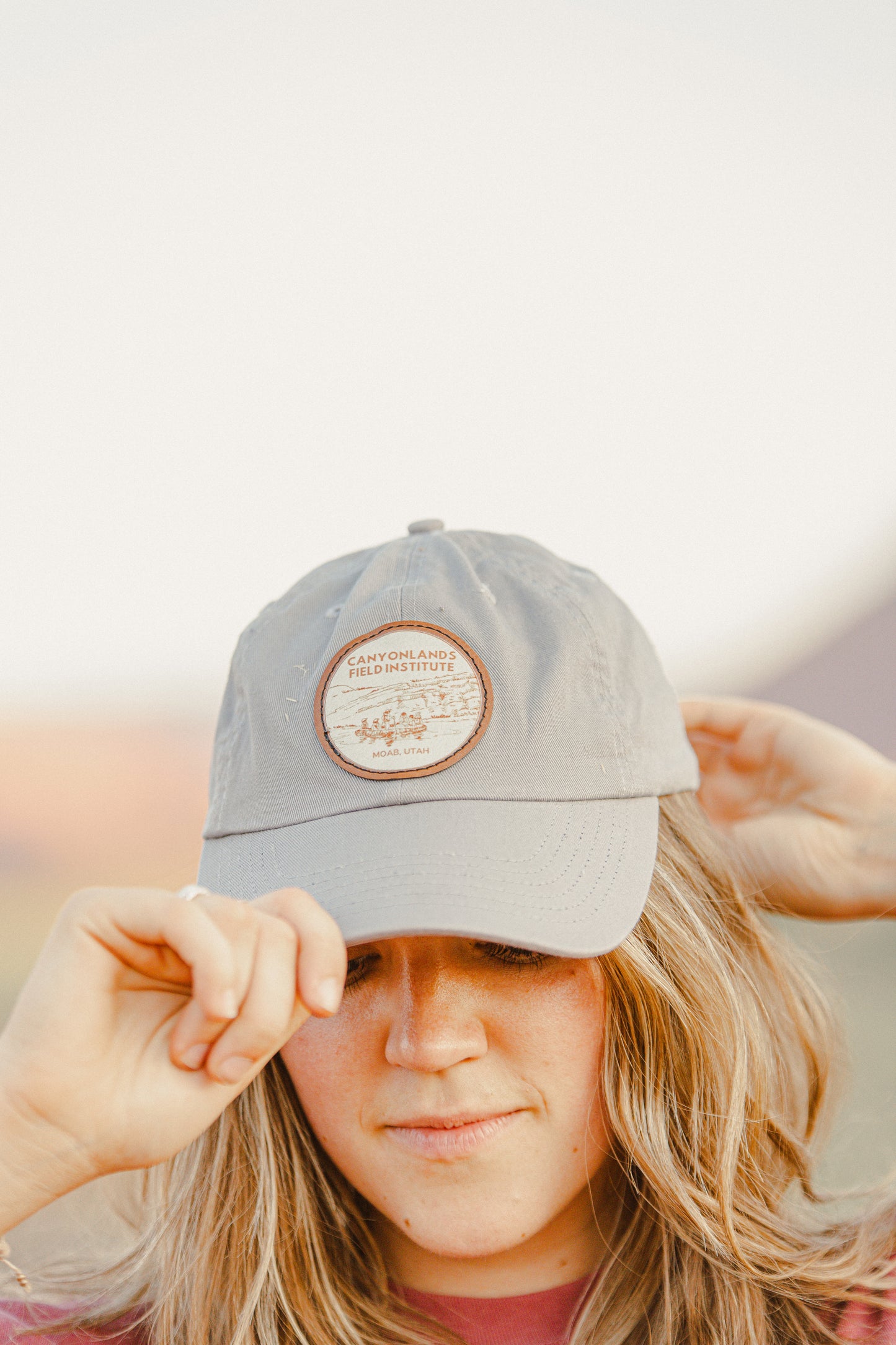 CFI Leather Patch Hat