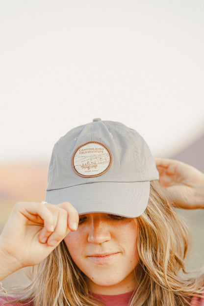 CFI Leather Patch Hat