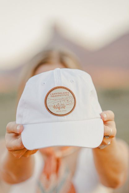 CFI Leather Patch Hat